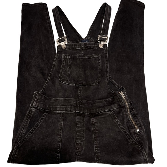 J. Crew Black Bib Overalls - Picture 5 of 8